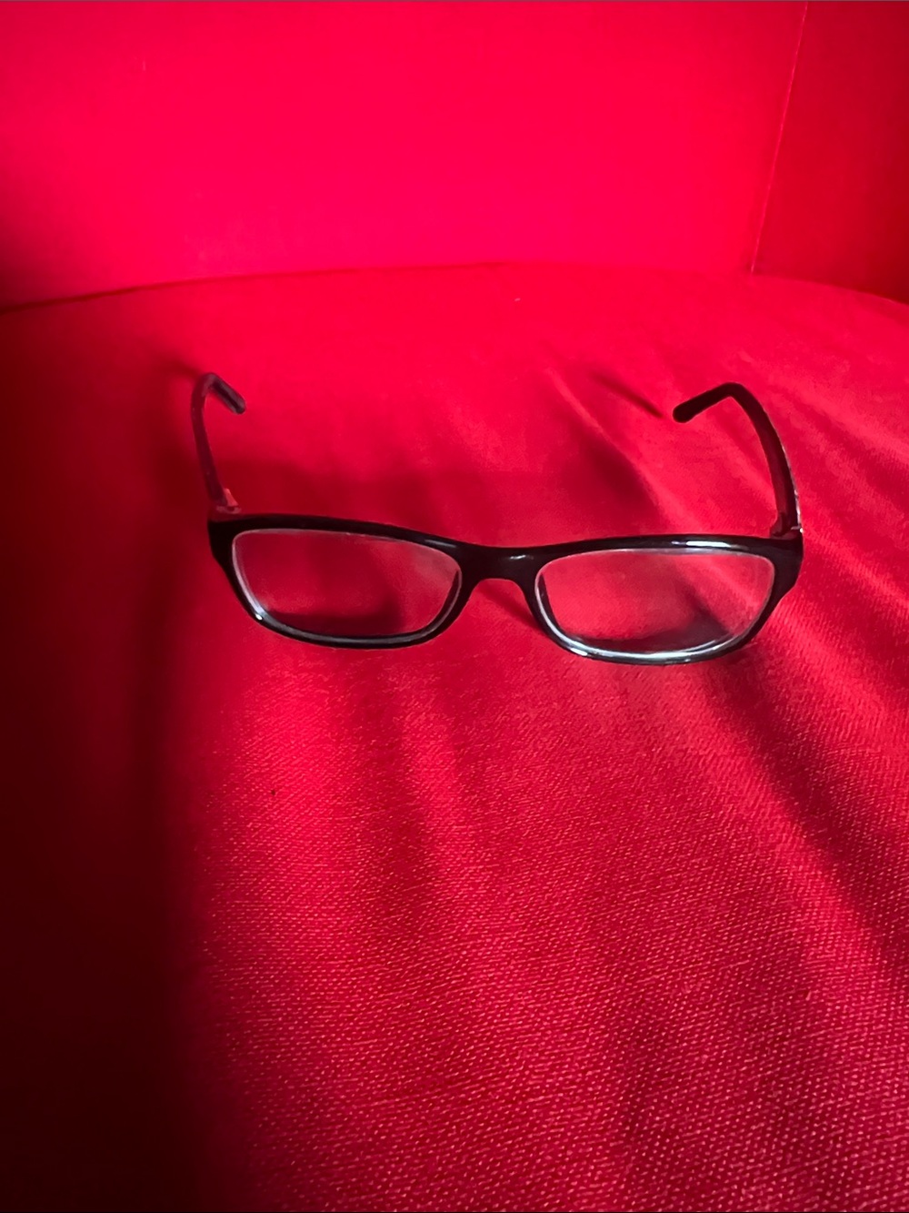 Salvatore Ferragamo Black Rectangular Eyewear